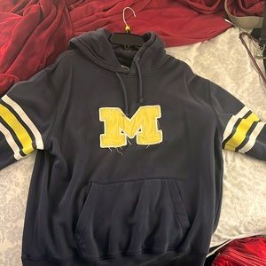 Men’s Large Michigan hoodie